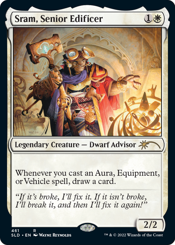 Sram, Senior Edificer (SLD-461) - Secret Lair Drop