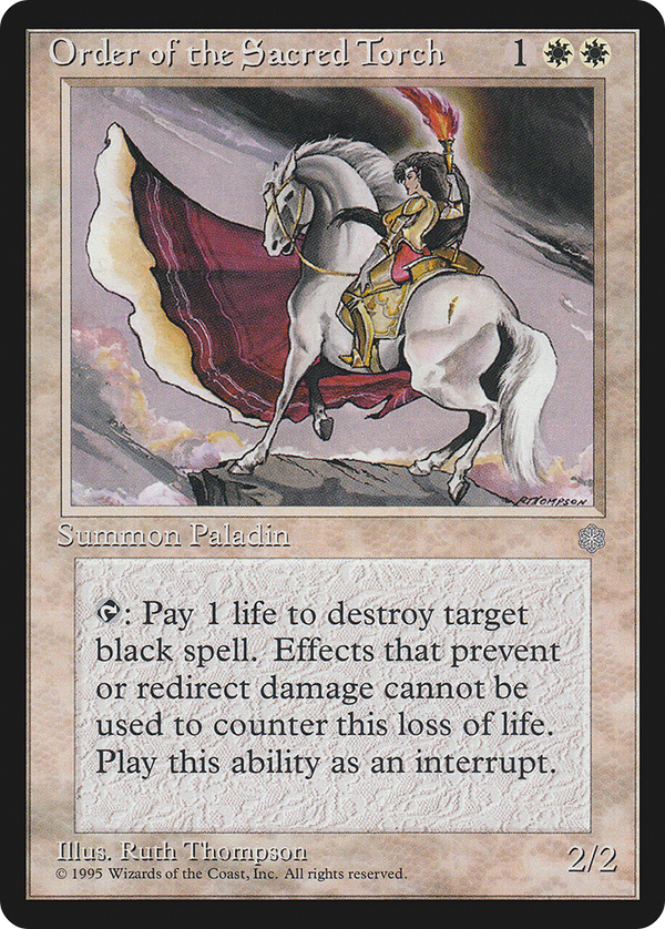 Order of the Sacred Torch (ICE-) - Ice Age