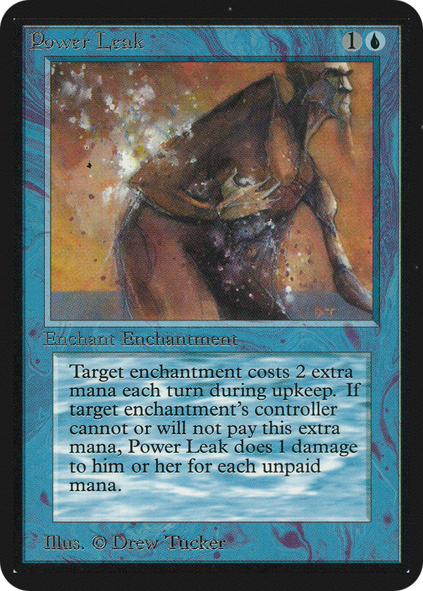 Power Leak (LEA-) - Limited Edition Alpha