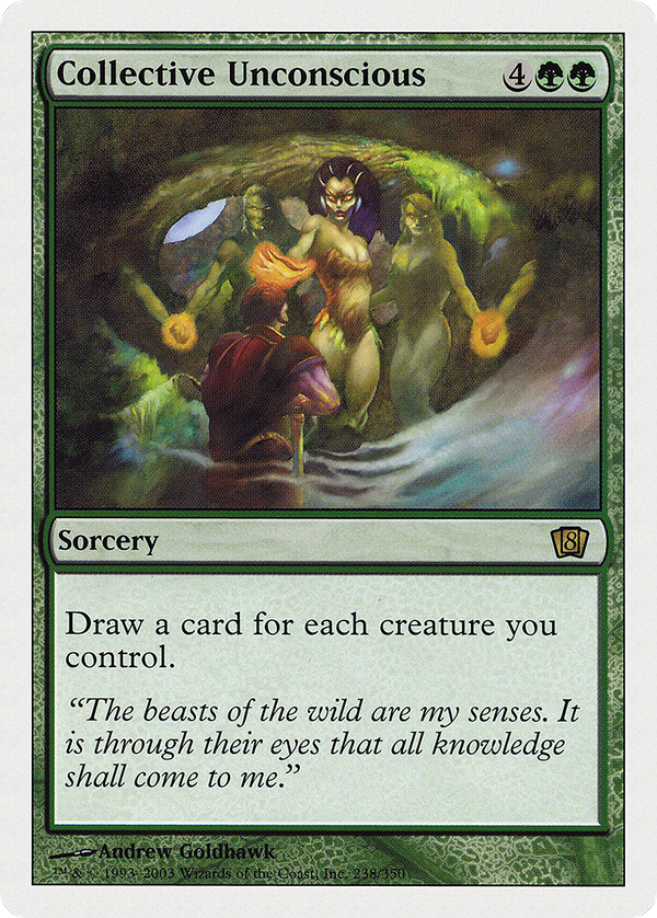 Collective Unconscious (8ED-238) - 8th Edition Foil
