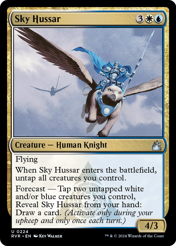 Sky Hussar (RVR-224) - Ravnica Remastered