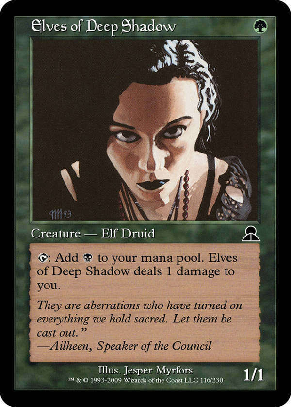 Elves of Deep Shadow (ME3-116) - Masters Edition III