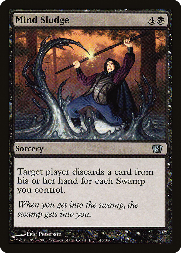 Mind Sludge (8ED-146) - 8th Edition