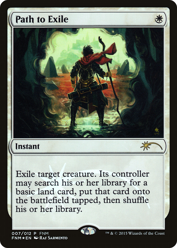 Path to Exile (FNM-007) - Friday Night Magic 2015 Foil