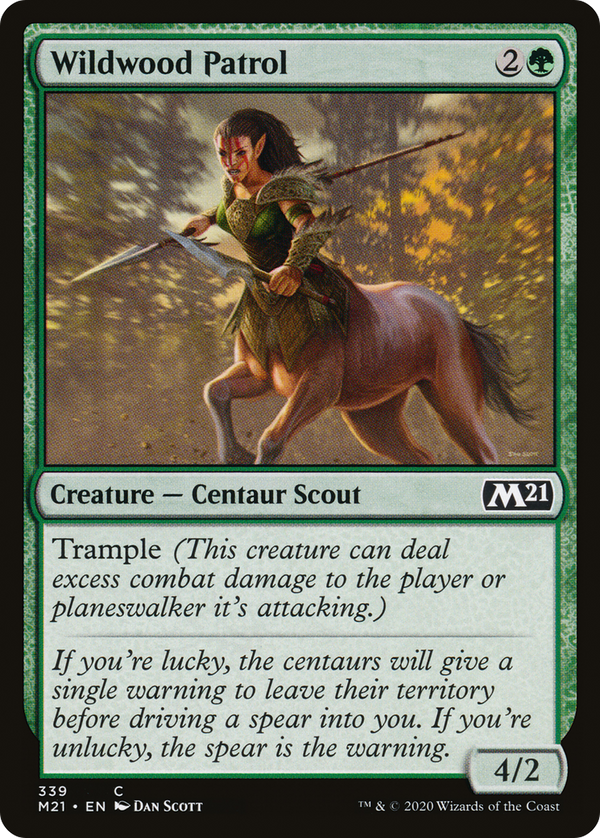 Wildwood Patrol (M21-339) - Core Set 2021