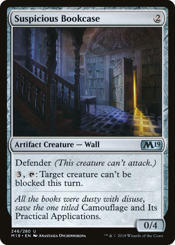 Suspicious Bookcase (M19-246) - Core Set 2019