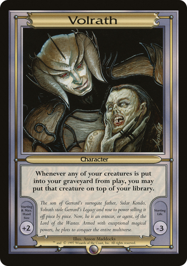 Volrath (Oversize) (VNG-) - Vanguard Series