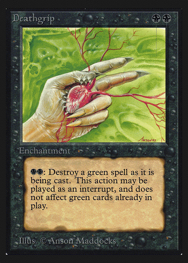 Deathgrip (IE) (IED-) - Intl. Collectors' Edition