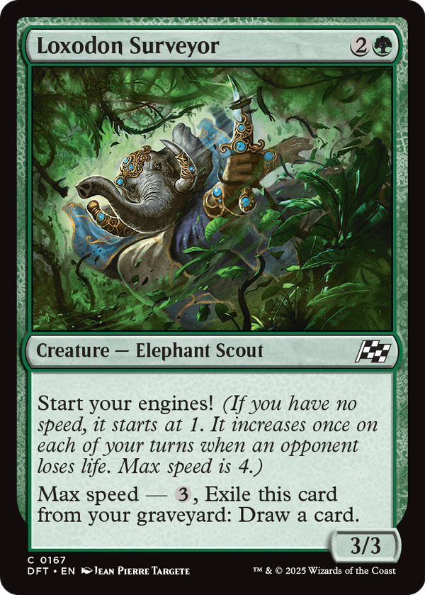 Loxodon Surveyor (DFT-167) - Aetherdrift Foil