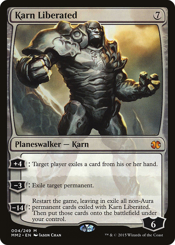 Karn Liberated (MM2-004) - Modern Masters 2015