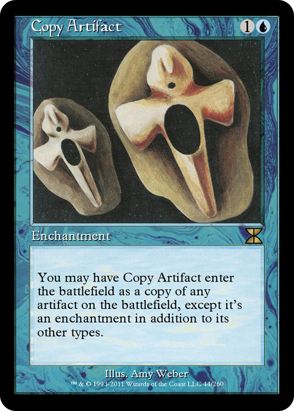 Copy Artifact (ME4-044) - Masters Edition IV Foil