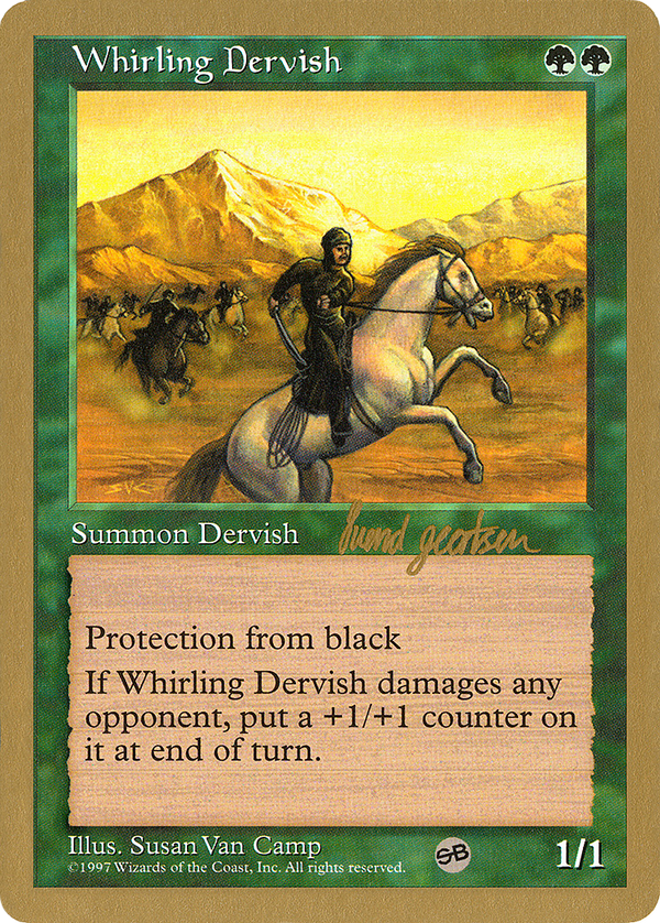 Whirling Dervish - 1997 Svend Geertsen (5ED) (SB) (WCD-) - World Championship Decks 1997