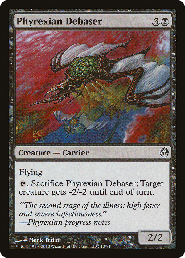 Phyrexian Debaser (DDE-010) - Duel Decks: Phyrexia vs. the Coalition