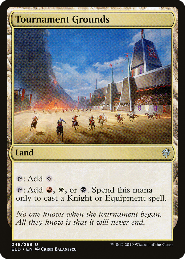 Tournament Grounds (ELD-248) - Throne of Eldraine Foil