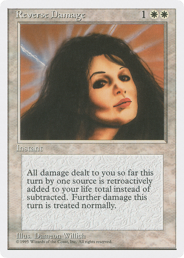 Reverse Damage (4ED-) - Fourth Edition