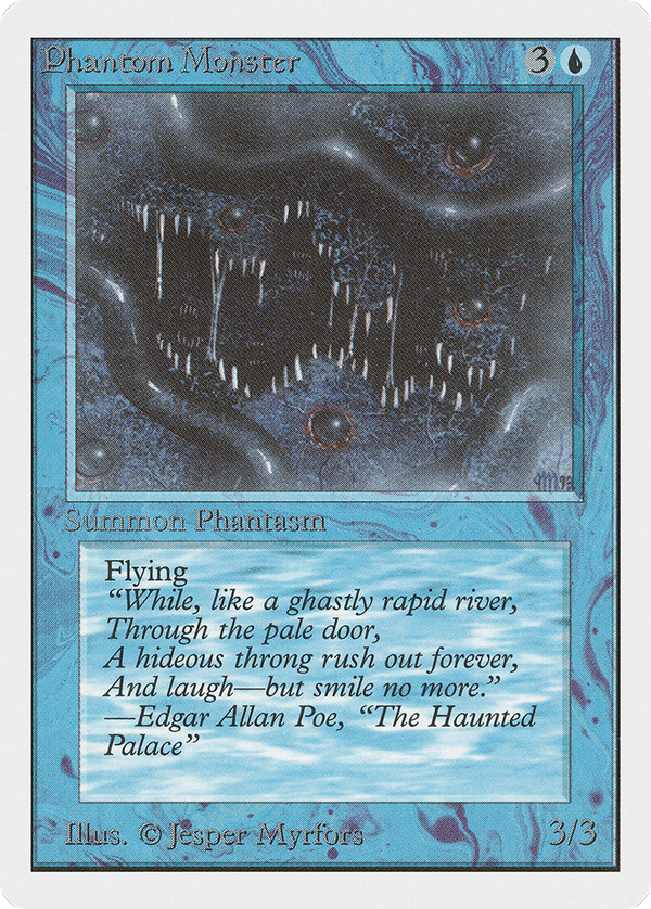 Phantom Monster (2ED-) - Unlimited Edition