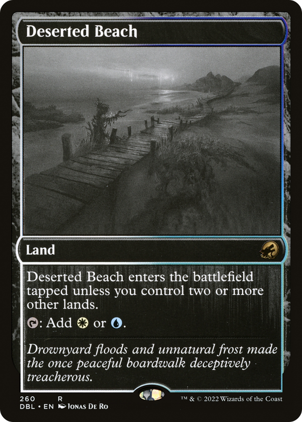 Deserted Beach (DBL-260) - Innistrad: Double Feature