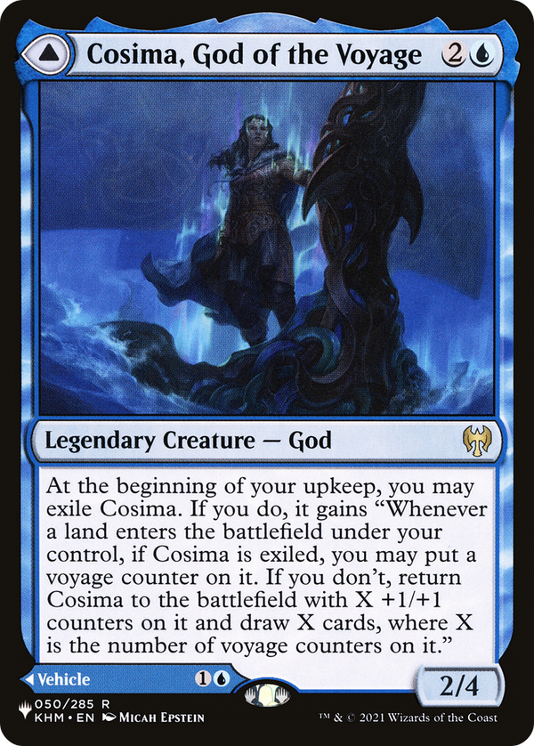 Cosima, God of the Voyage (LIST-KHM-50) - The List