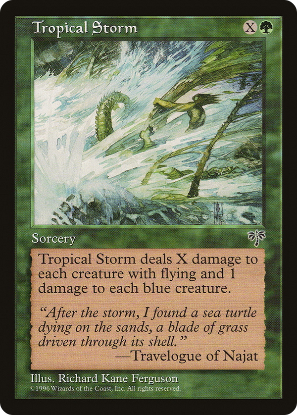 Tropical Storm (MIR-) - Mirage