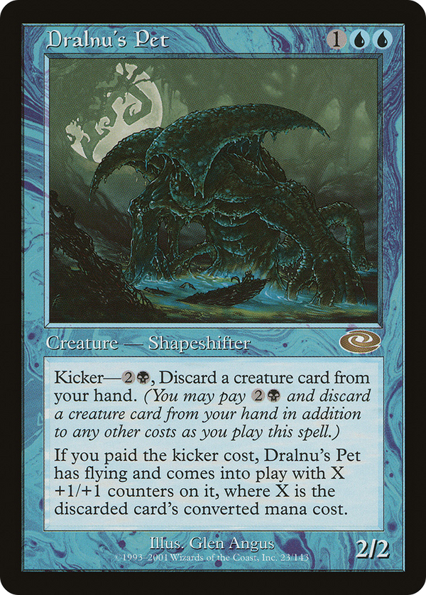 Dralnu's Pet (PLS-023) - Planeshift