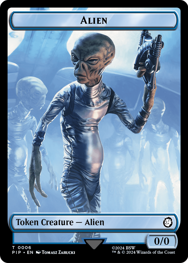 Alien (TPIP-006) - Fallout Tokens Foil