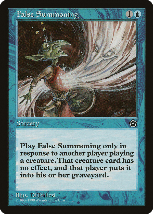 False Summoning (P02-) - Portal Second Age