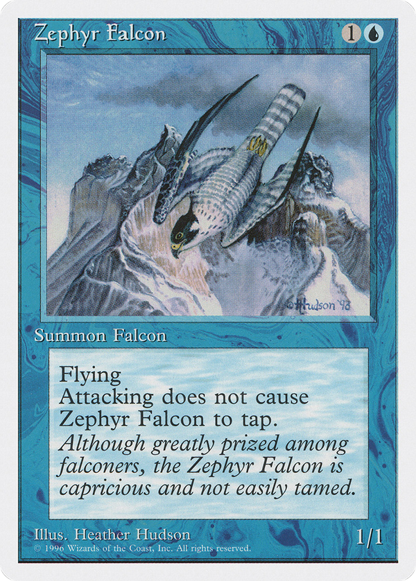 Zephyr Falcon (2PS-) - Introductory Two-Player Set
