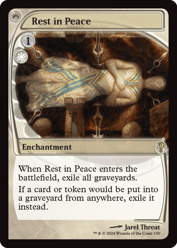 Rest in Peace (Future Sight) (MB2-150) - Mystery Booster 2