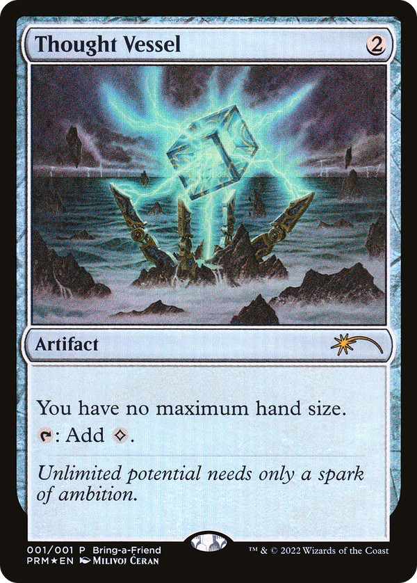 Thought Vessel (Bring-a-Friend Promo) (UMP-001) - Love Your LGS 2022 Foil