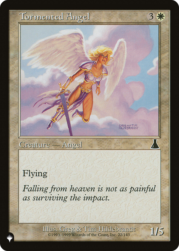 Tormented Angel (LIST-UDS-22) - The List