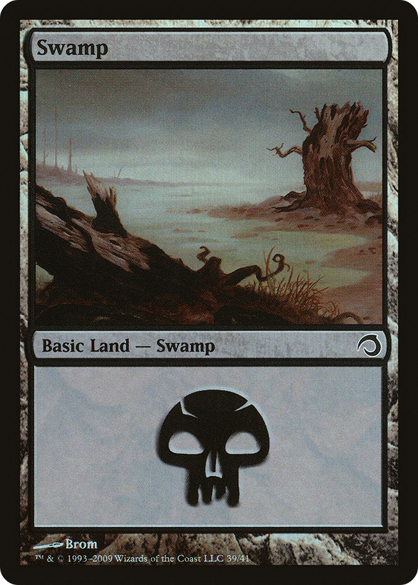 Swamp (39) (PDS-039) - Premium Deck Series: Slivers Foil
