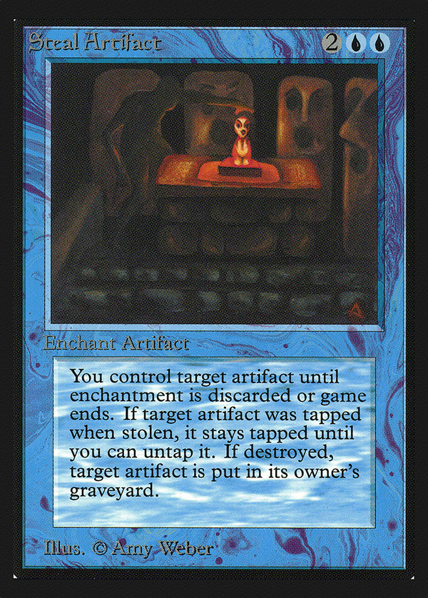 Steal Artifact (IE) (IED-) - Intl. Collectors' Edition