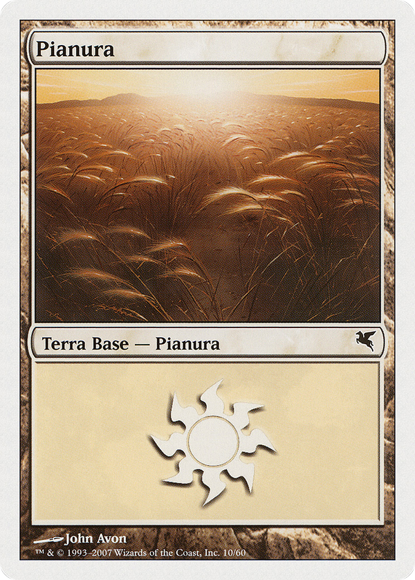 Plains (Italian) - "Pianura" (L10) (PSAL-L10) - Salvat 2005
