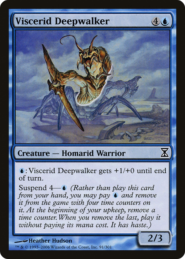 Viscerid Deepwalker (TSP-091) - Time Spiral