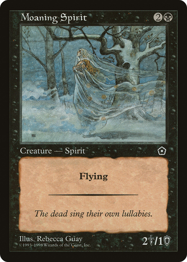 Moaning Spirit (P02-) - Portal Second Age