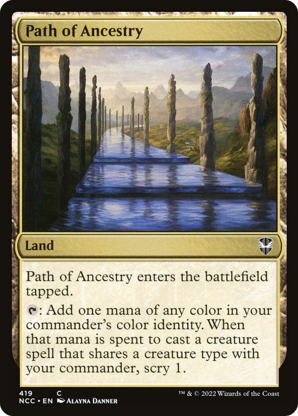 Path of Ancestry (NCC-419) - New Capenna Commander
