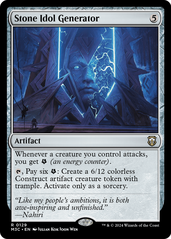 Stone Idol Generator (M3C-129) - Modern Horizons 3 Commander