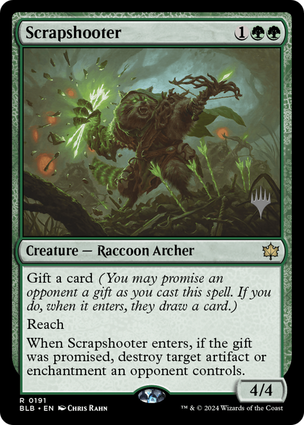 Scrapshooter (PPBLB-191) - Bloomburrow Promos
