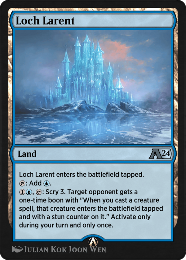Loch Larent (YWOE-030) - Alchemy: Wilds of Eldraine