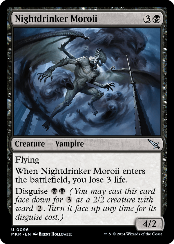 Nightdrinker Moroii (MKM-096) - Murders at Karlov Manor