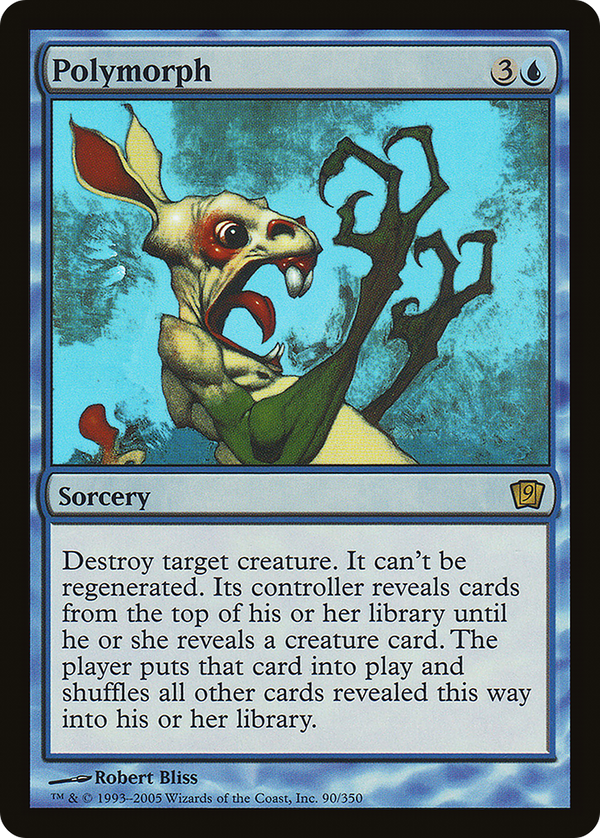Polymorph (9ED-090) - 9th Edition