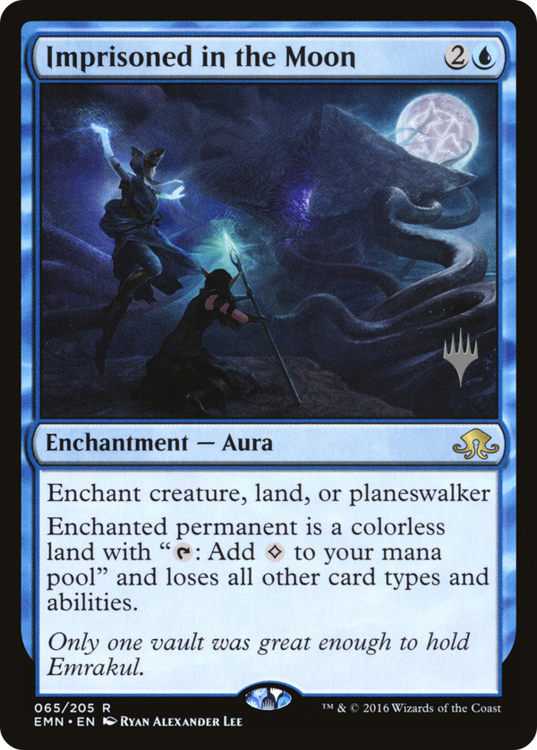 Imprisoned in the Moon (PPIKO-065) - Eldritch Moon Promos