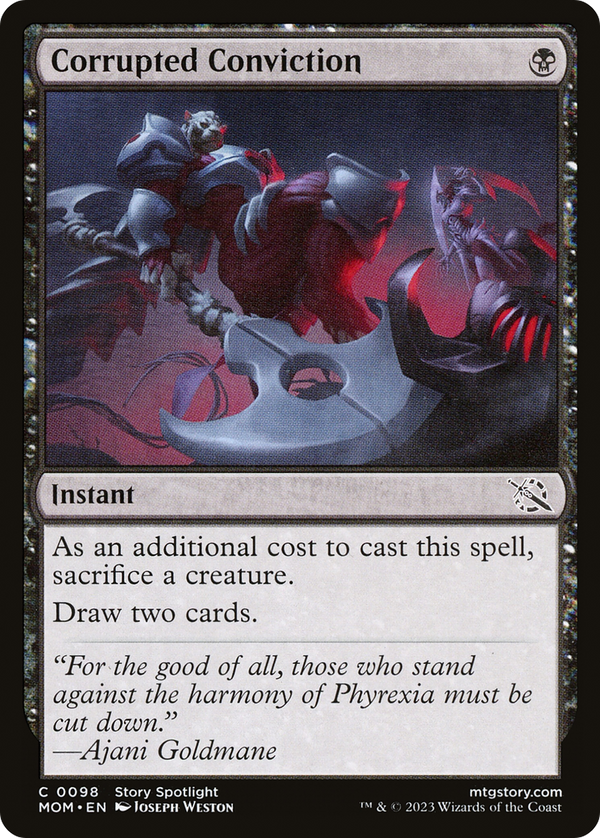 Corrupted Conviction (MOM-098) - March of the Machine