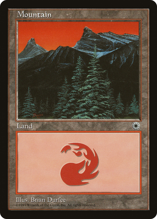Mountain (Trees Center) (POR-) - Portal