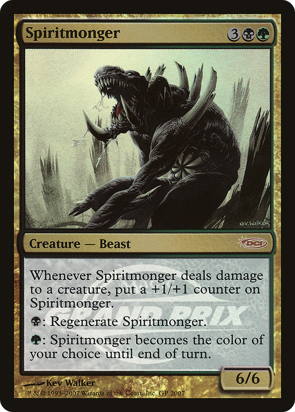 Spiritmonger (GPP-) - Grand Prix Promos Foil