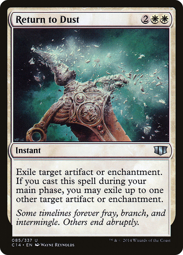 Return to Dust (C14-085) - Commander 2014