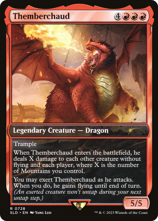 Themberchaud (SLD-728) - Secret Lair Drop Foil