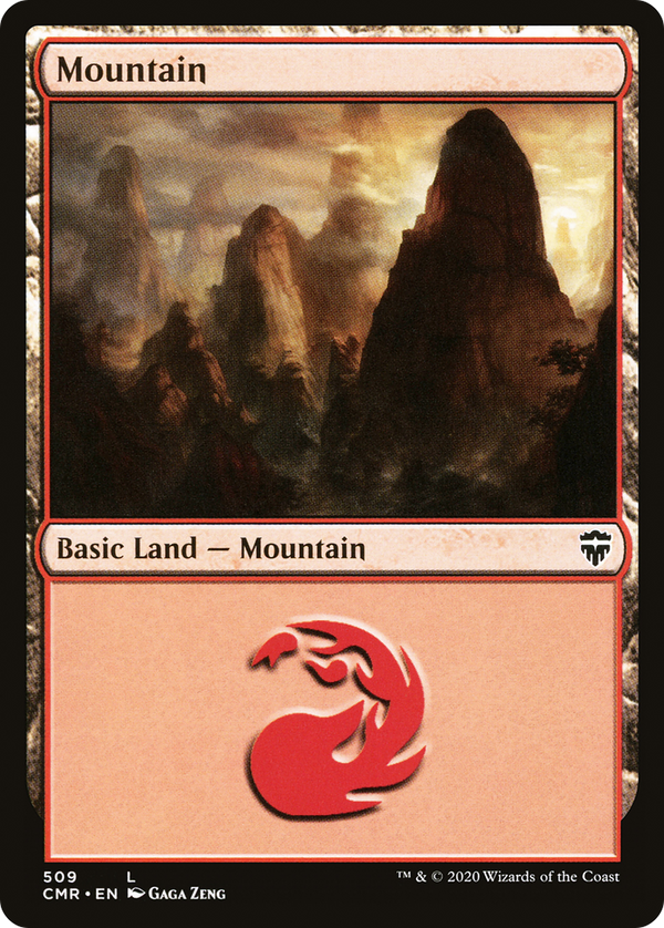 Mountain (509) (CMR-509) - Commander Legends