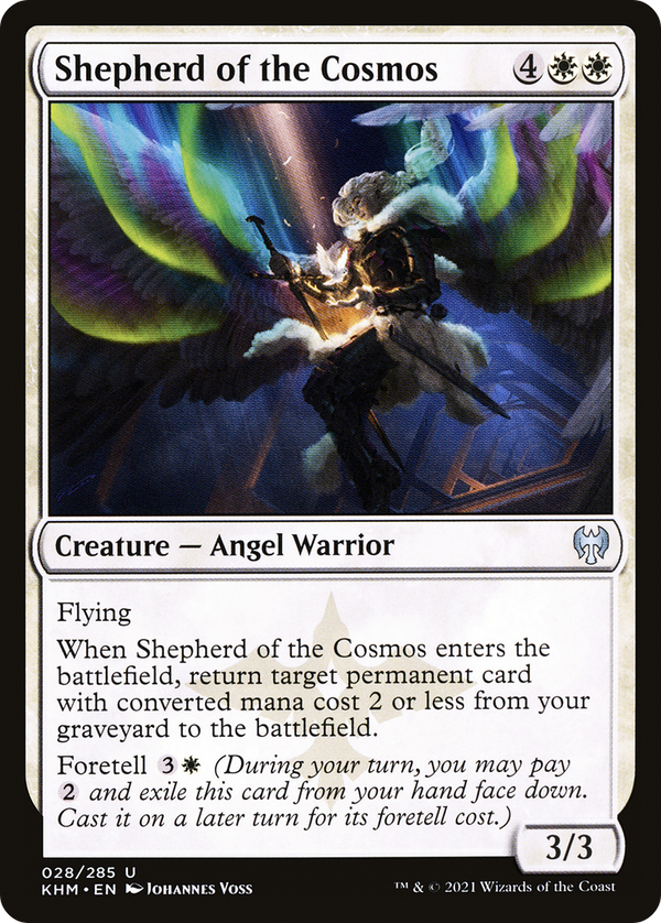 Shepherd of the Cosmos (KHM-028) - Kaldheim Foil