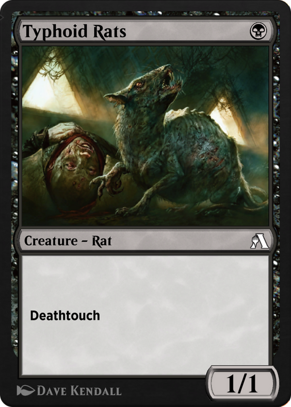Typhoid Rats (ANB-063) - Arena Beginner Set
